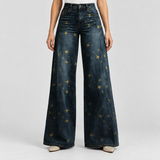 Anaïs | Pantalon Motif Libre
