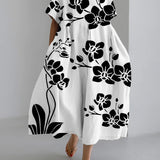 Robe d'été florale Mari
