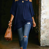 Blouse asymétrique Amiyah™