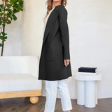 Camille Laurent | Manteau long élégant pour femme