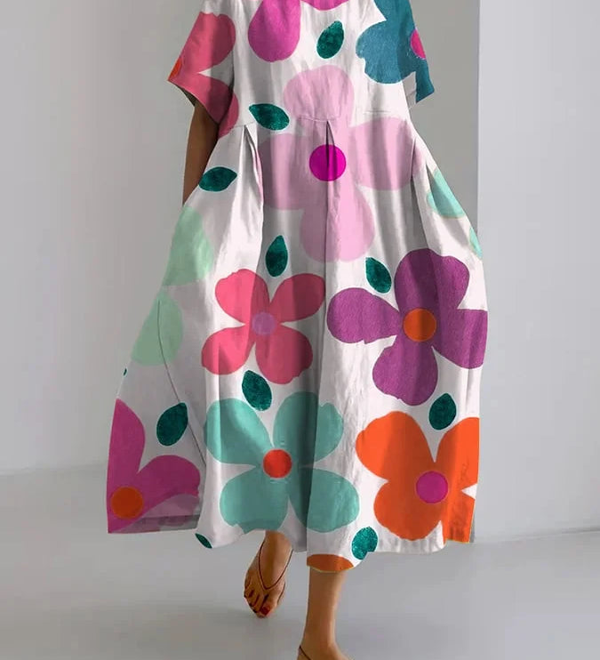 Robe d'été fleurie Eli