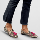 Olivia™ | Chaussons à franges