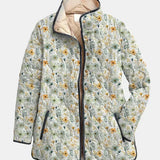 Nola | Veste matelassée à imprimé floral ravissant