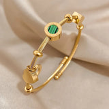 Bracelet Emerence Rousseau | Doré