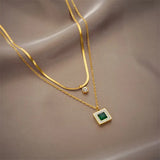 Collier Tiréna Valeure | Or