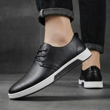 Baskets en cuir Claude