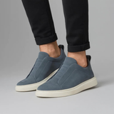Baskets en daim Lucas