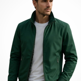 Ethan Laurent | Veste zippée minimaliste pour homme