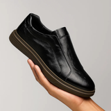 Baskets en cuir italien Noble