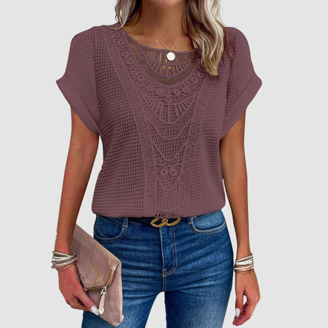 Haut en dentelle Sophie™ Chic