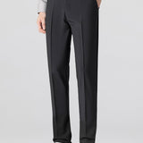 Polo à fermeture éclair contrastée et pantalon fuselé coupe slim