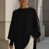 Élodie | Pull oversize en mélange de laine