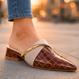 Mocassins Harper Lane style alligator