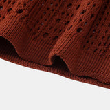 Polo à col en V avec crochet