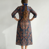 Robe mi-longue | Ivy | Forme douce