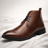 Bottes en cuir véritable Bradley