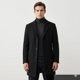 Julien Moreau | Manteau en laine sur mesure pour homme