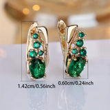 Boucles d'oreilles Thessaly Moressin | Doré