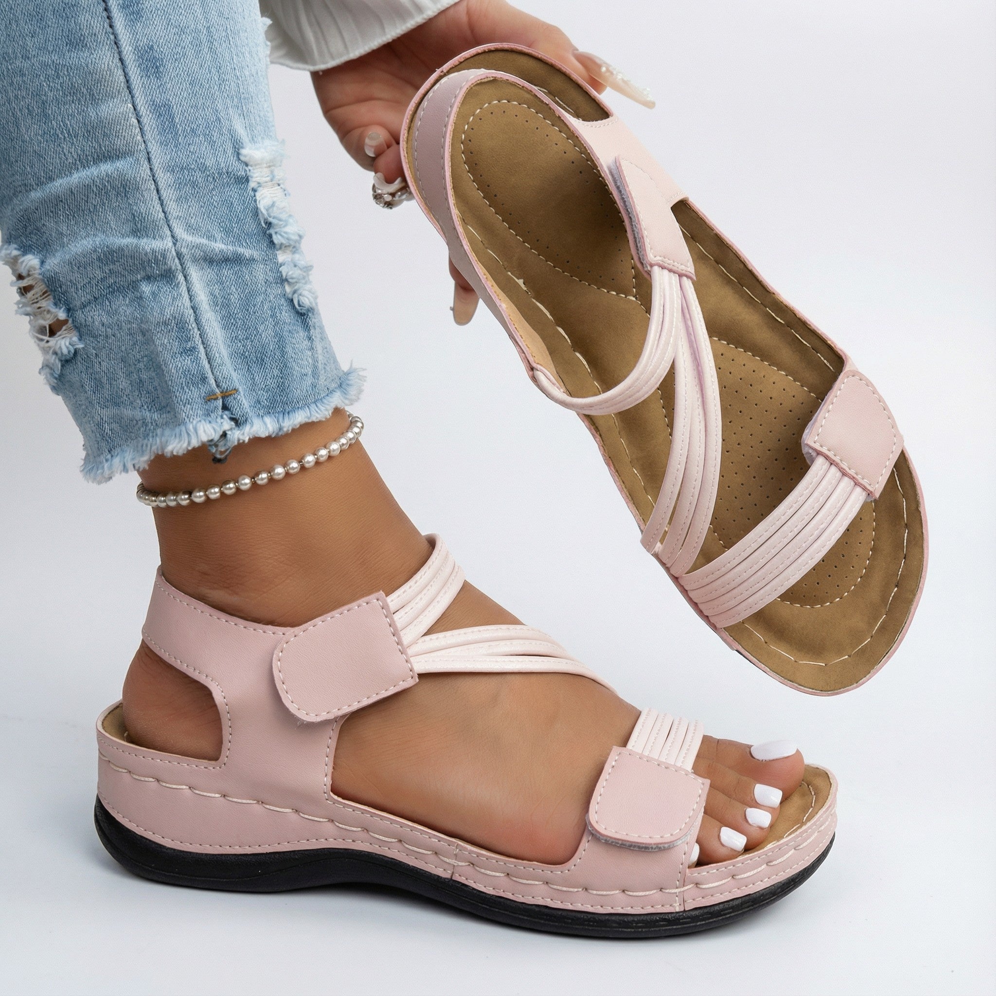 Lyla | Sandales confort orthopédiques