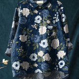 Lauren | Chemise décontractée femme à imprimé floral