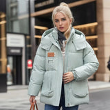 Isabella Monroe | Doudoune à capuche premium pour femme