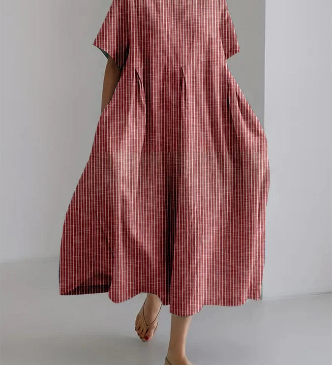 Robe d'été fleurie Bianco