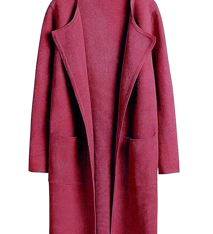 Camille Laurent | Manteau long élégant pour femme