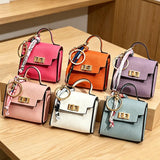 Porte-clés charm mini sac de luxe