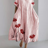 Robe d'été florale Sabi