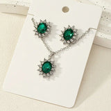 Parure de bijoux Katya Smeryn | Or blanc