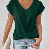 T-shirt classique Cleo™ à col en V