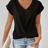 T-shirt classique Cleo™ à col en V