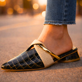 Mocassins Harper Lane style alligator