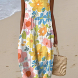 Robe midi fleurie Ella™
