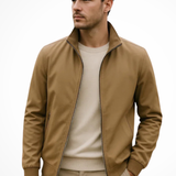 Ethan Laurent | Veste zippée minimaliste pour homme