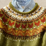 Ardent | Pull en maille vintage classique