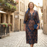 Robe mi-longue | Ivy | Forme douce