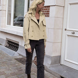 Camille Renard | Trench court pour femme