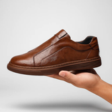 Baskets en cuir italien Noble