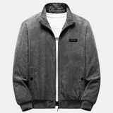 Luca Moretti | Veste zippée côtelée pour homme