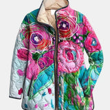 Arianne | Veste à motif floral élégant — Édition finale