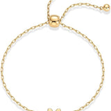Bracelets Cœur Radiant | Or