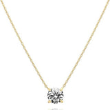 Collier Aurore Cristal | Or