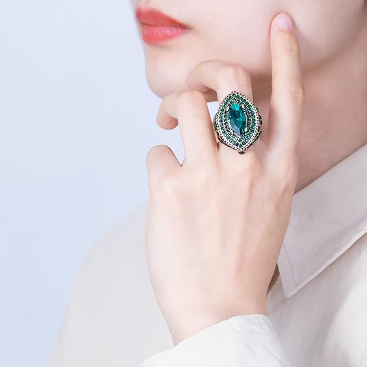 Bague Régent Émeraude | Or
