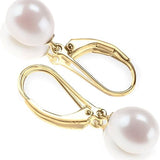 Boucles d'oreilles pendantes perles | Or