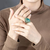 Bague Régent Émeraude | Or