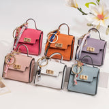 Porte-clés charm mini sac de luxe