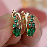 Boucles d'oreilles Thessaly Moressin | Doré
