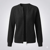 Isabella Moreau | Gilet ouvert minimaliste pour femme