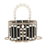 Sac à main cage Aureline